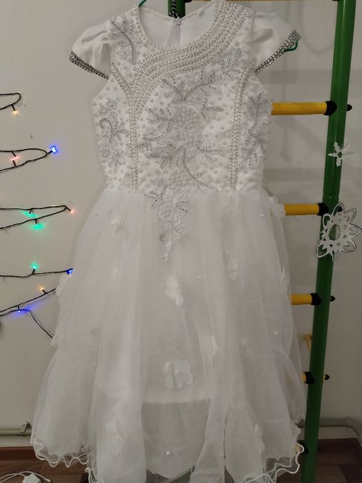 Новогоднее платье