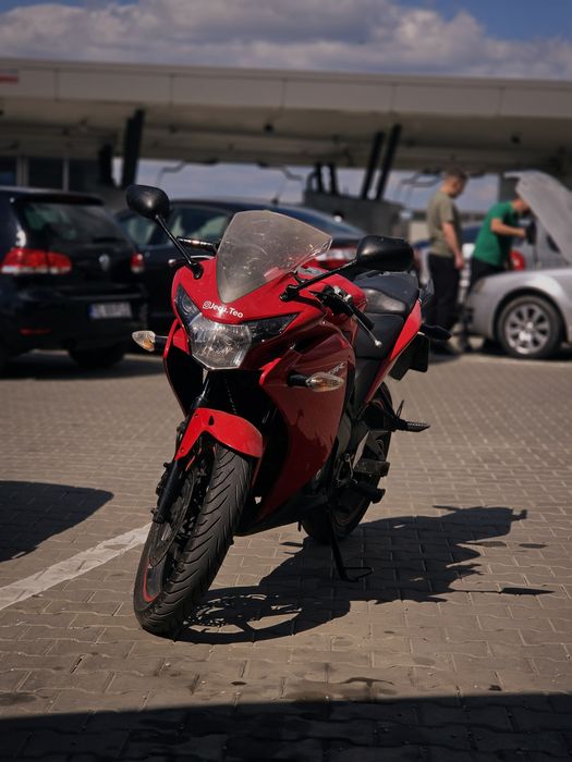Honda CBR 125 R 2015