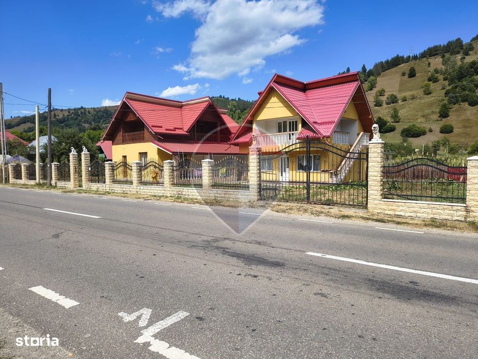 De vanzare| Casa, anexa si teren 2089mp | Paraul Pintei | Borca| Neamt