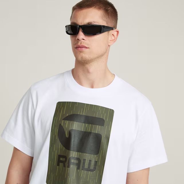 Уголемена тениска G-Star Raw Burger M , L нова мъжка оригинална