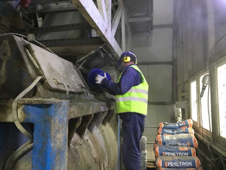 Гидроизоляция ограждающих конструкций с добавкой для бетона