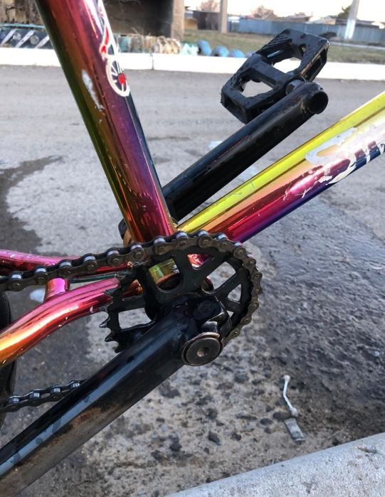 Продам BMX к езде пригоден