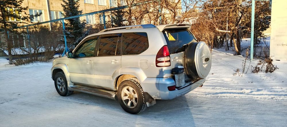 Продам Прадо 120