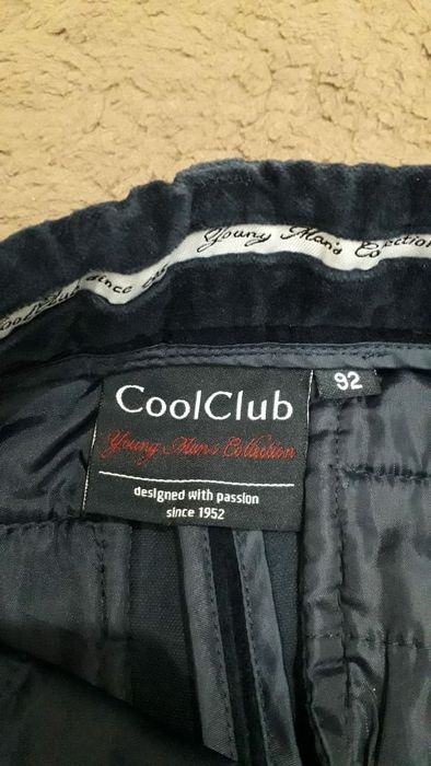 Брюки веллюровые