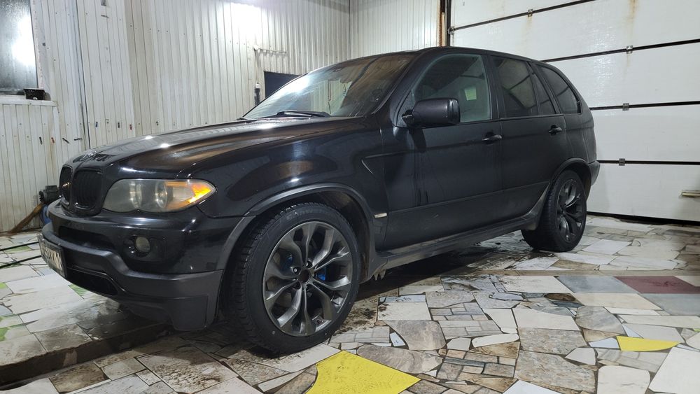 Продам  или обмен  BMW Е53 4.4
