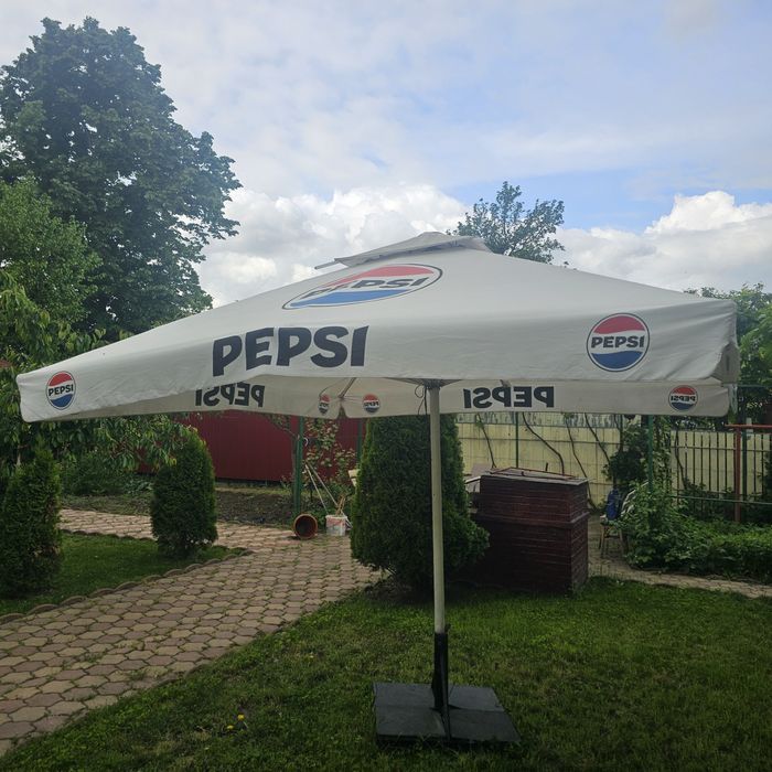 Umbrela terasa Pepsi 330x330cm