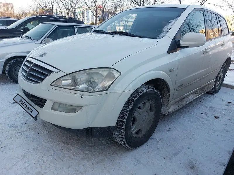 Автотранспорт марки Ssang Yong Kyron, 2013 г.в.
