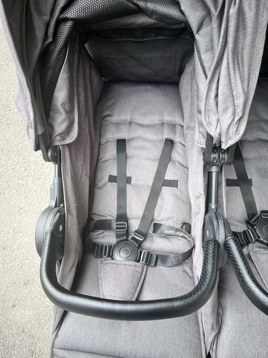 Baby Monster Twin 4 - детска количка за близнаци