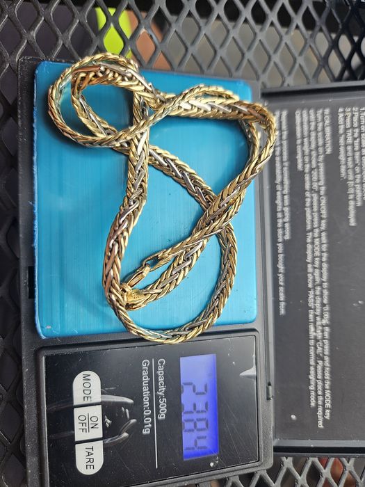 Bijuterii aur 14k (585) 420 lei/ gr pret fix!