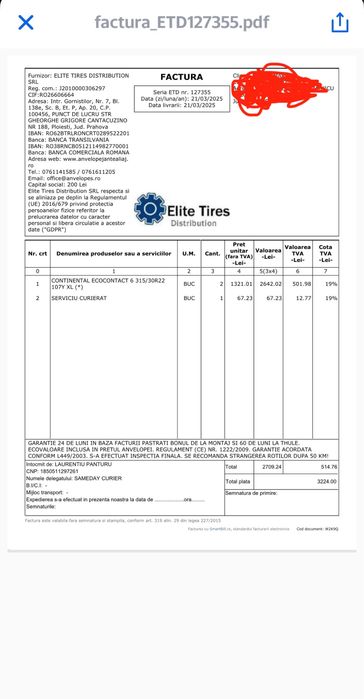 Set Roti Originale Bmw X5 , X6 G05 , G06 - R22