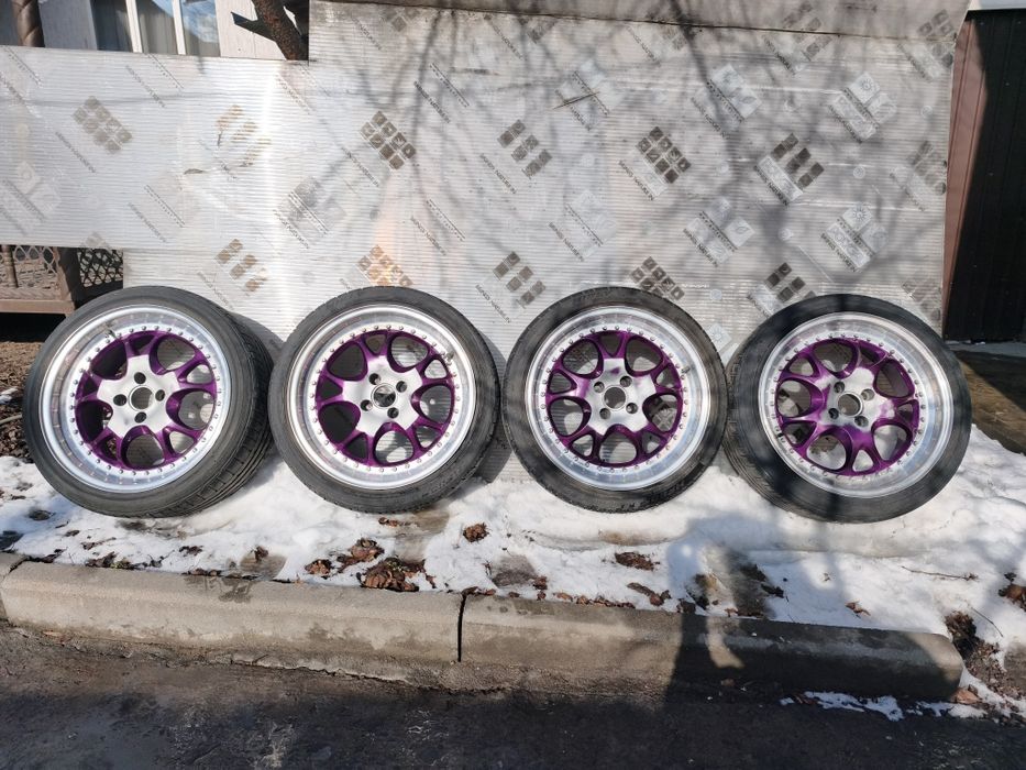 Диски 2-х составные