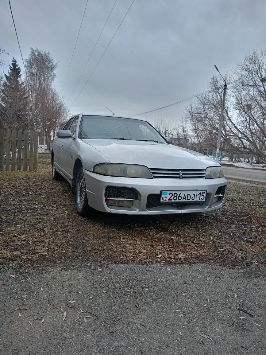 nissan skyline 33 - Легковые автомобили - OLX.kz