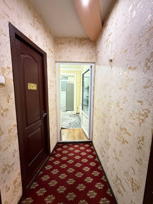 Прадаётса 1в2ком/1/4 кирпич Чиланзар8 ЗАГС Меб Тех Ремонт Сред