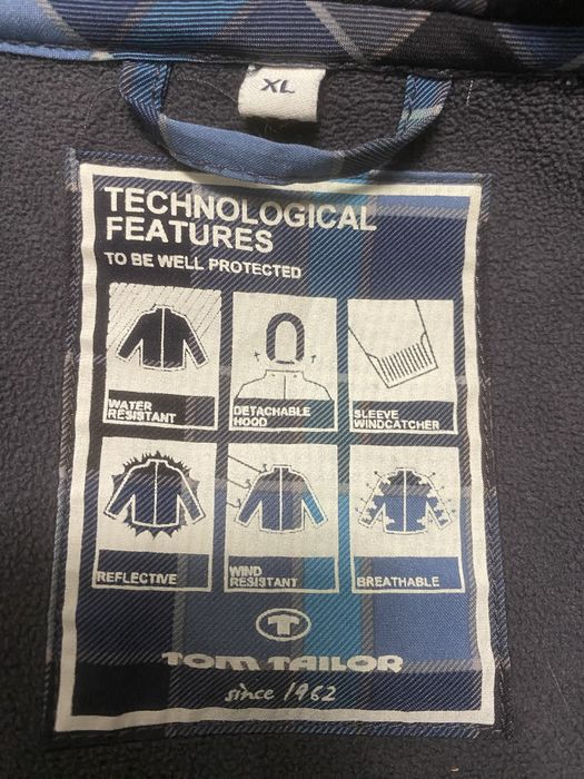 Geaca Tom Tailor tehnica XL