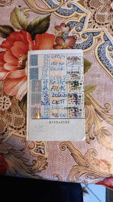 Vând Mazda 3, an 2008