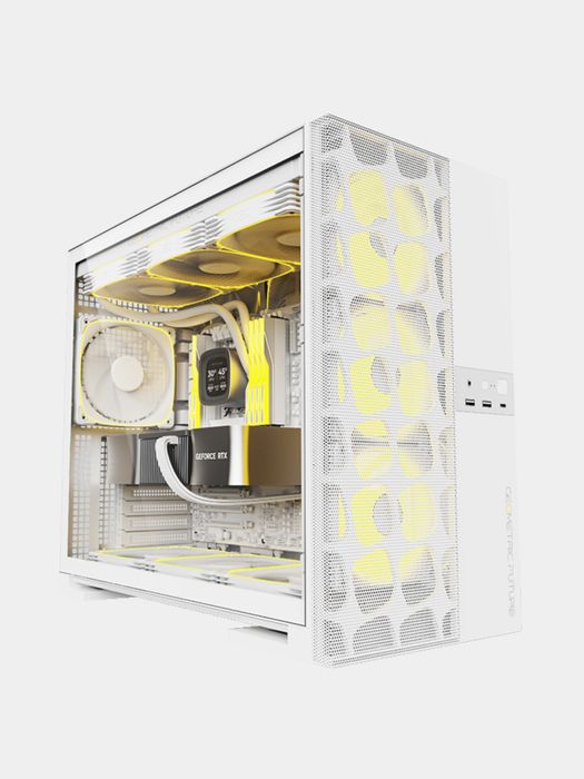 Geometric Future Model 5 Vent White