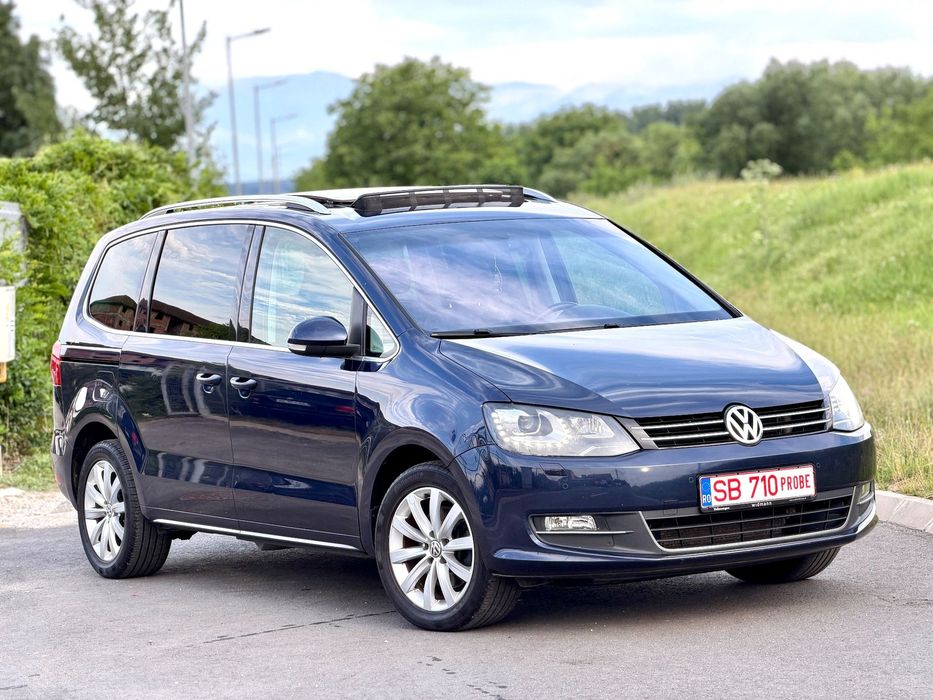 Volkswagen Sharan HighLine / Full Option / Km Reali / Service la zi