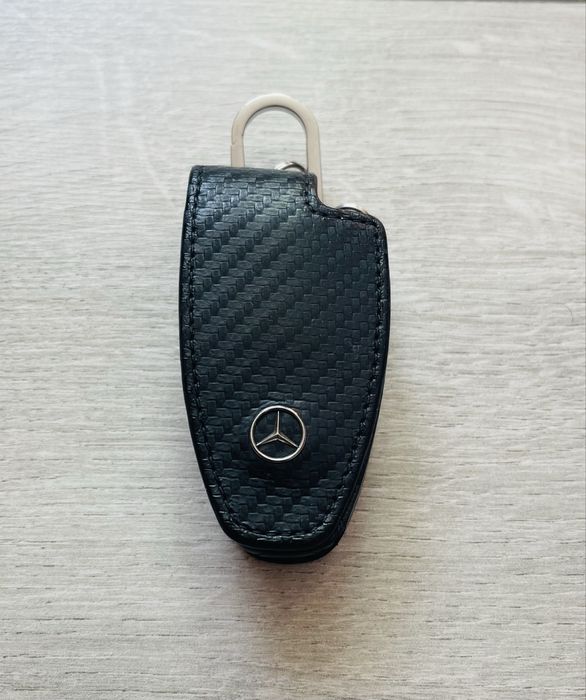 Оригинален карбонов калъф за ключ за Mercedes Benz