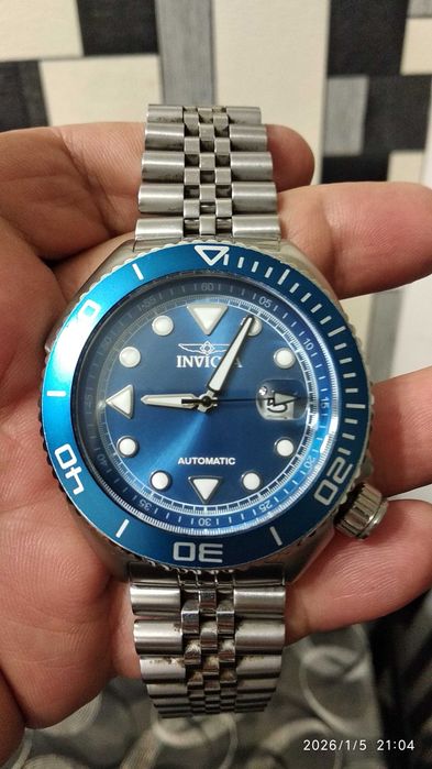 CEAS original Automatic Invicta ProDiver 200M/SUA product, 47mm, NH35A ...