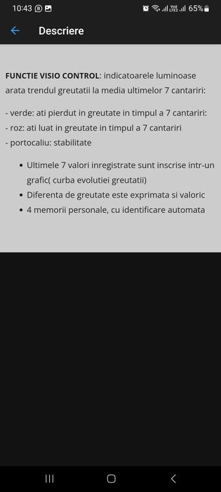 Cantar electronic Tefal