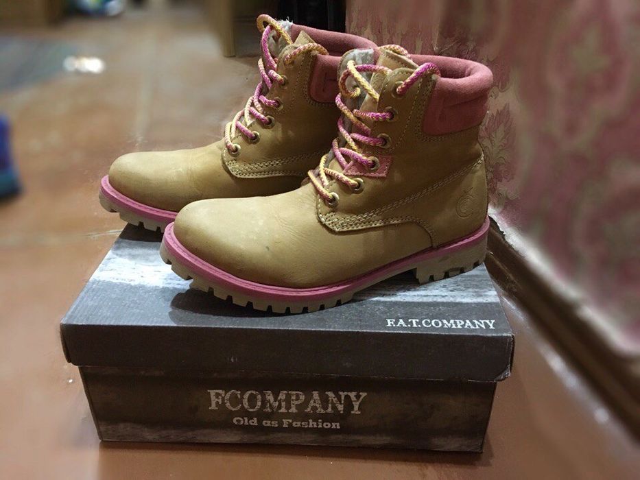 Сапоги новые осень-зима