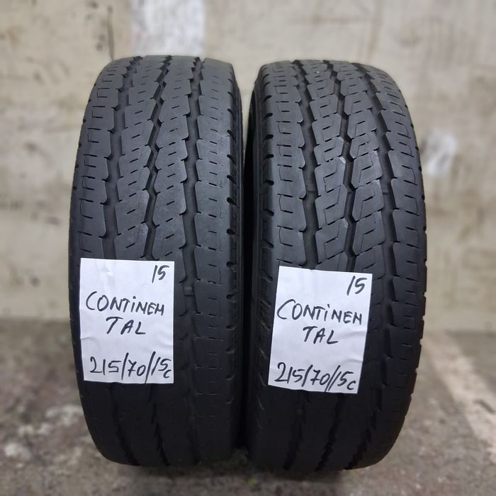 2×215/70/15cVARA.CONTINENTAL.Stare excelenta.