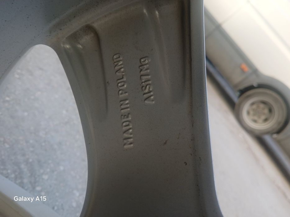 Комплект джанти с датчици  за Mercedes GLC 5x112 18