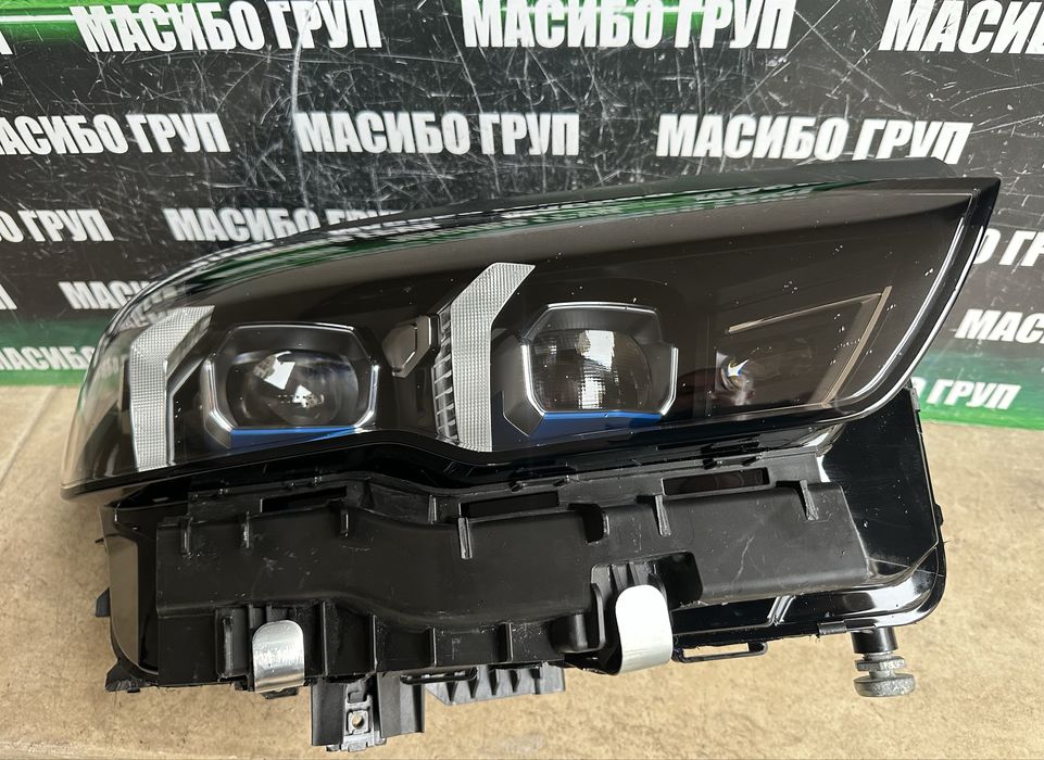 Фар десен BMW LED Laser фарове за Бмв Г60 Г61 Bmw 5 G60 G61