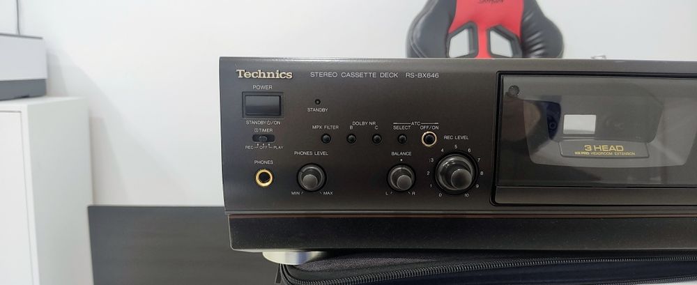 Vând deck technics  Rs-Bx 646