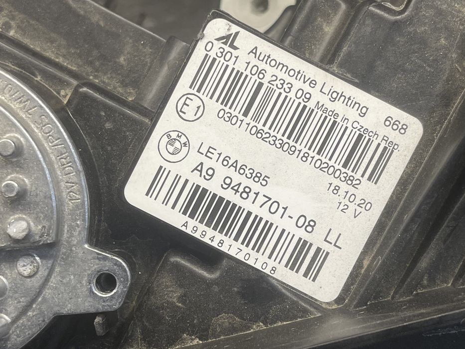 Far Bmw seria 3 G20 g21 Led adaptive stanga
