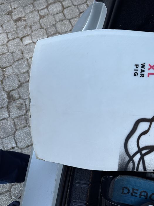 Vand snowboard  placa RIDE warpig 2024 XL 158 cm w: 27,7 cm