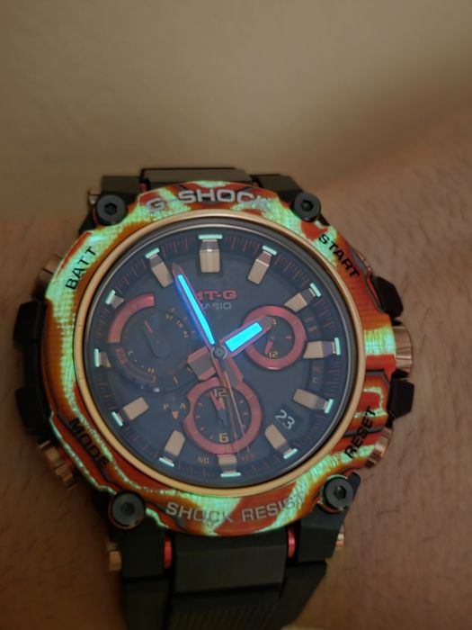 Casio G-Shock  MTG-B3000FR-1AER