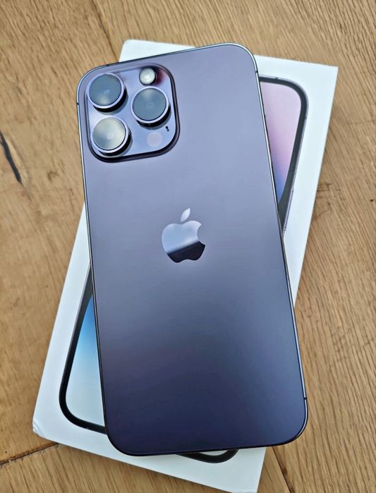 Iphone 14 pro max deep purple