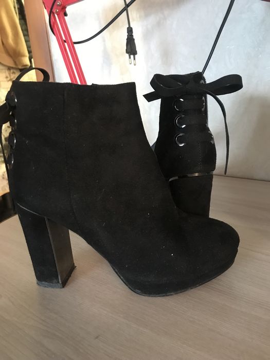 Сапожки-весна,осень.