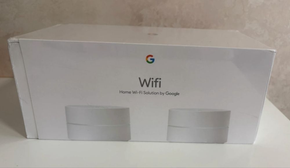 Routere Google Wifi 2-pack (AC1200)