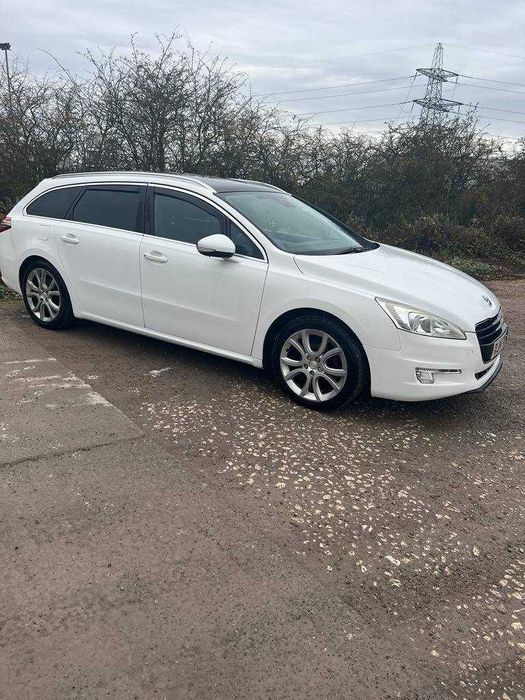 Peugeot 508 2.0HDI На Части !!!