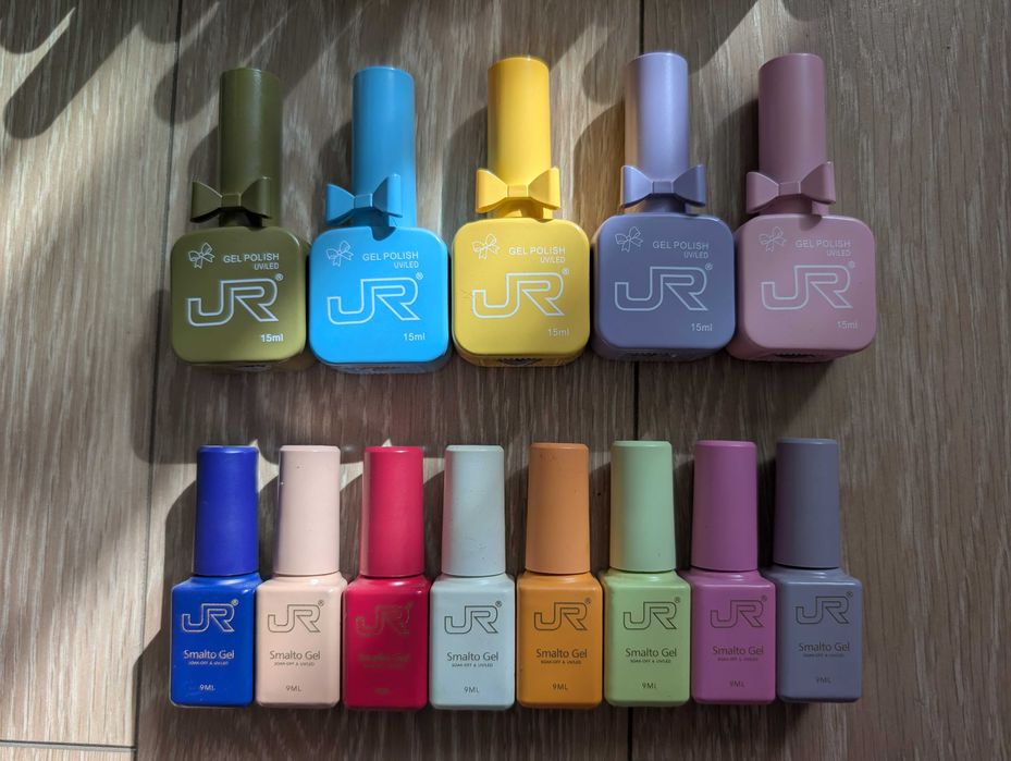 Seturi de oje semi-permanente, 78 de culori diverse