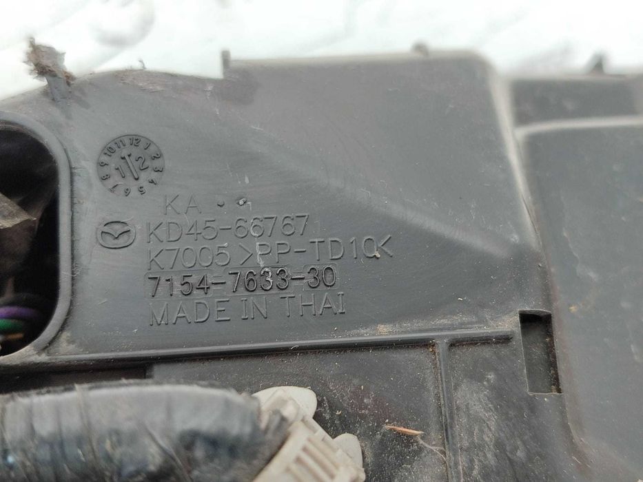 Panou siguranțe Mazda 6 2013 2.2 Diesel 129kW Break 2013 (2008-2013) Cod:KD4766767 (5F3)