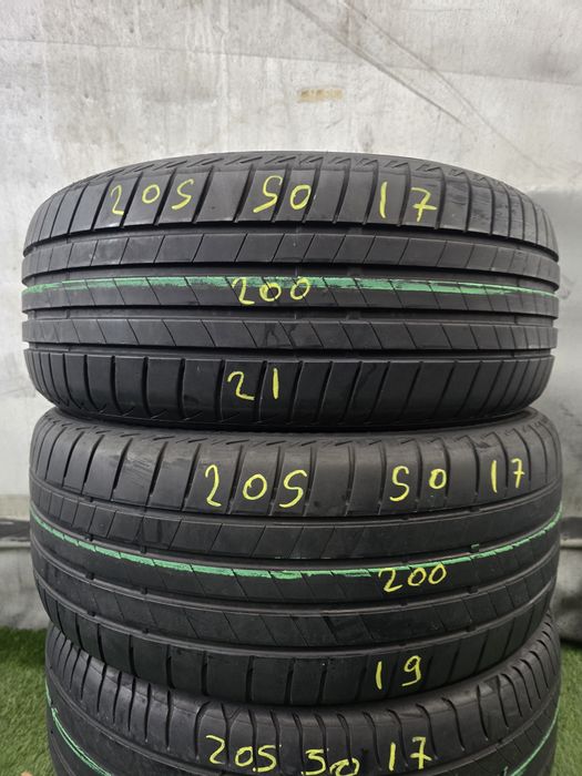 205.50.17 2x michelin 2x bridgestone