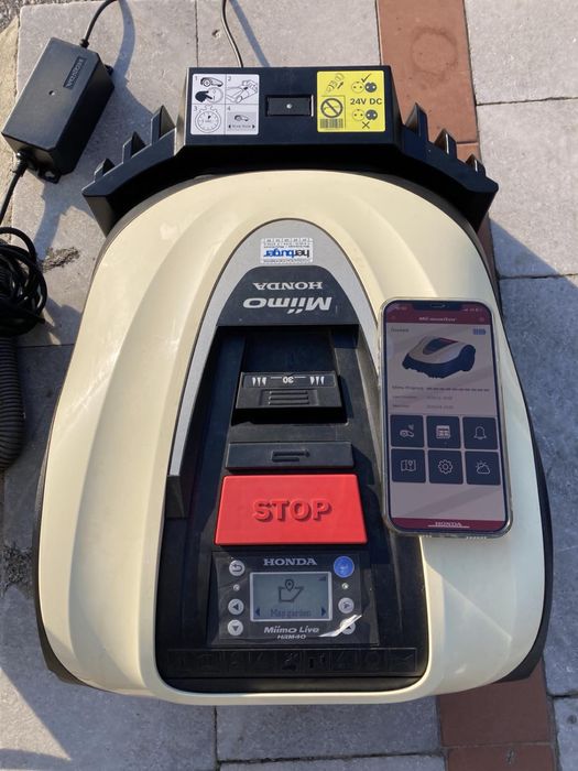 Робот косачка HONDA Miimo Live HRM40