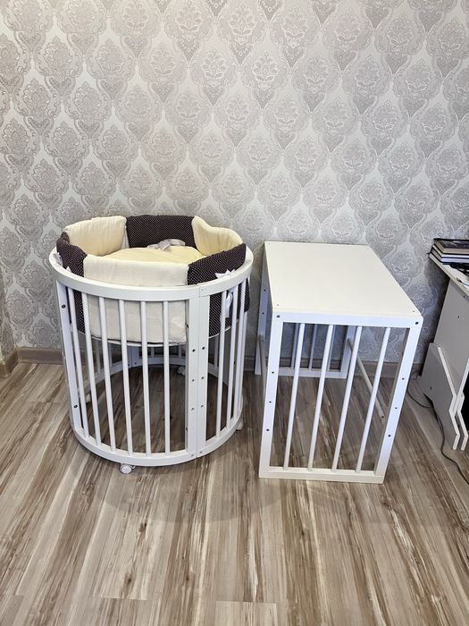 Кроватка 8в1 трансформер