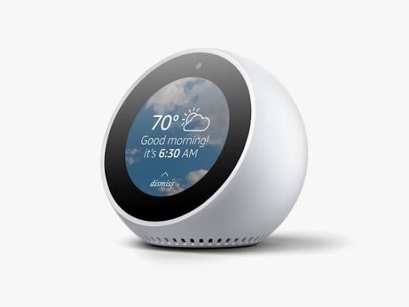 Amazon Echo Spot Smart Display Alexa