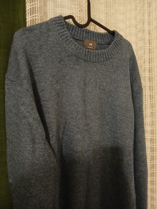 Голям нов мъжки пуловер L