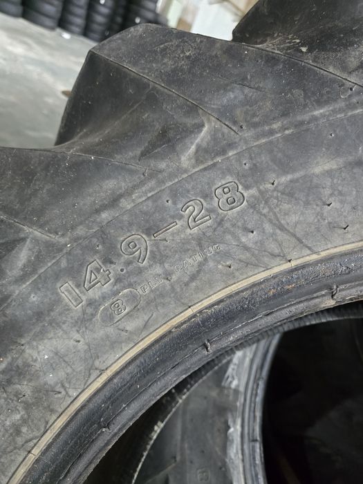 2x Anvelope 14.9 - 28 GOODYEAR DE TRACTOR Stare excelentă