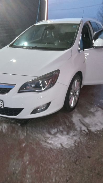 Opel astra j diesel