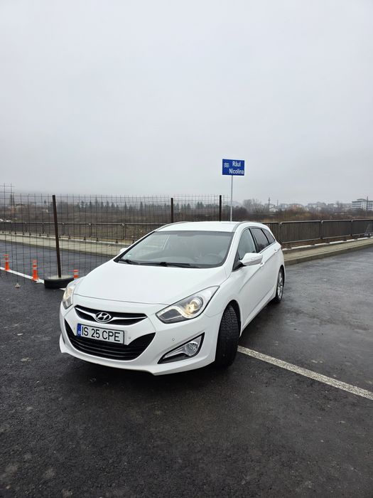 Hyundai i40 1.6 Benzină + GPL (din fabrică) – 2012 – 170.000 km reali