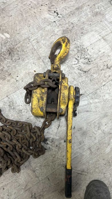 Таль руч. рычажная  1,5т 6м