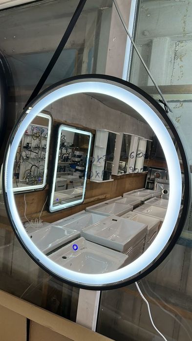 зеркала с подсветкой