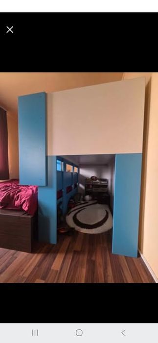 Vând pat copii etajat