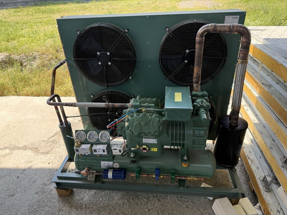 AGREGAT BR, BF, Bitzer, Isparitel, Kondensatorlar, Freon